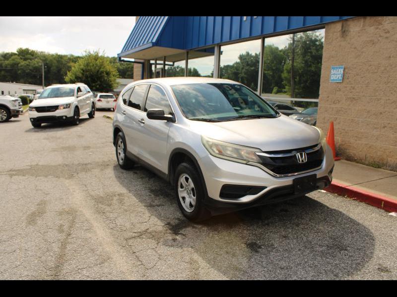 Honda CR-V AWD 5dr LX 2016