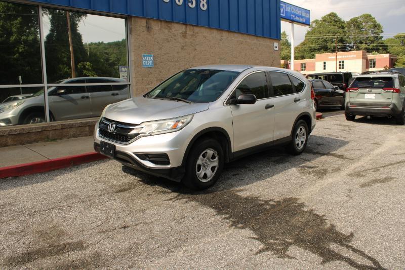 Honda CR-V AWD 5dr LX 2016