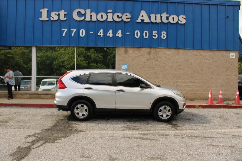 Honda CR-V AWD 5dr LX 2016