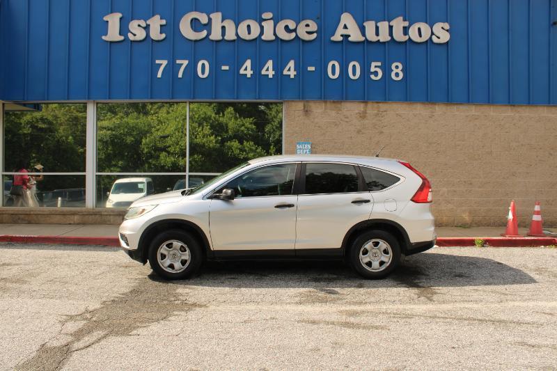 Honda CR-V AWD 5dr LX 2016