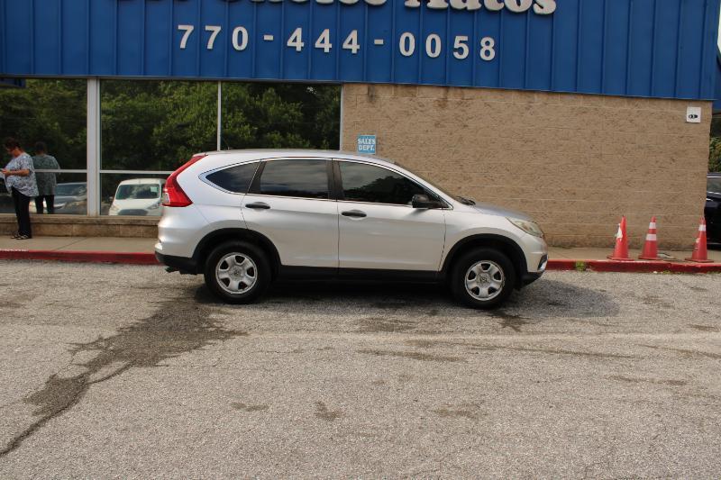 Honda CR-V AWD 5dr LX 2016