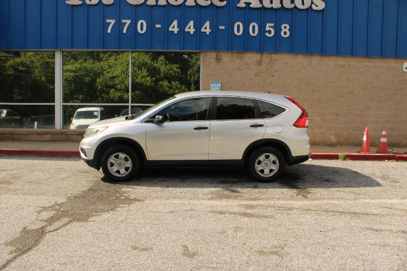 Honda CR-V AWD 5dr LX 2016