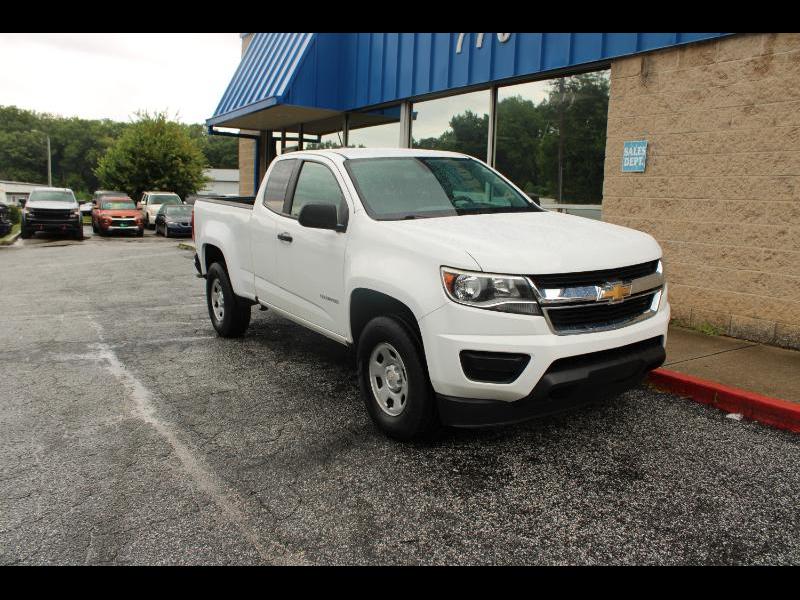Chevrolet Colorado 2WD Ext Cab 128.3" Work Truck 2019