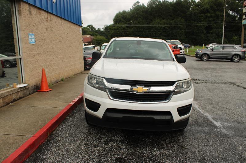 Chevrolet Colorado 2WD Ext Cab 128.3" Work Truck 2019