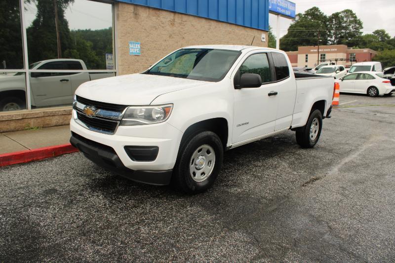 Chevrolet Colorado 2WD Ext Cab 128.3" Work Truck 2019