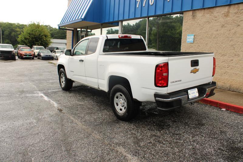 Chevrolet Colorado 2WD Ext Cab 128.3" Work Truck 2019