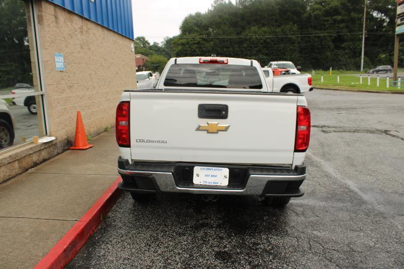 Chevrolet Colorado 2WD Ext Cab 128.3" Work Truck 2019