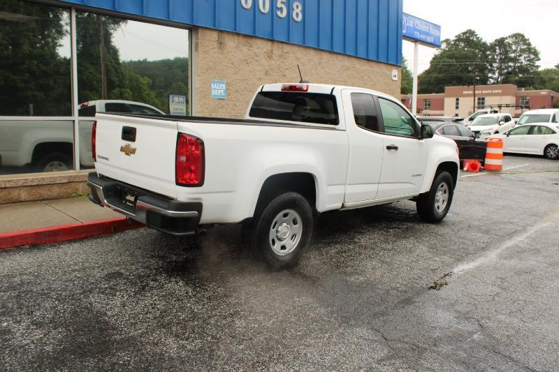 Chevrolet Colorado 2WD Ext Cab 128.3" Work Truck 2019