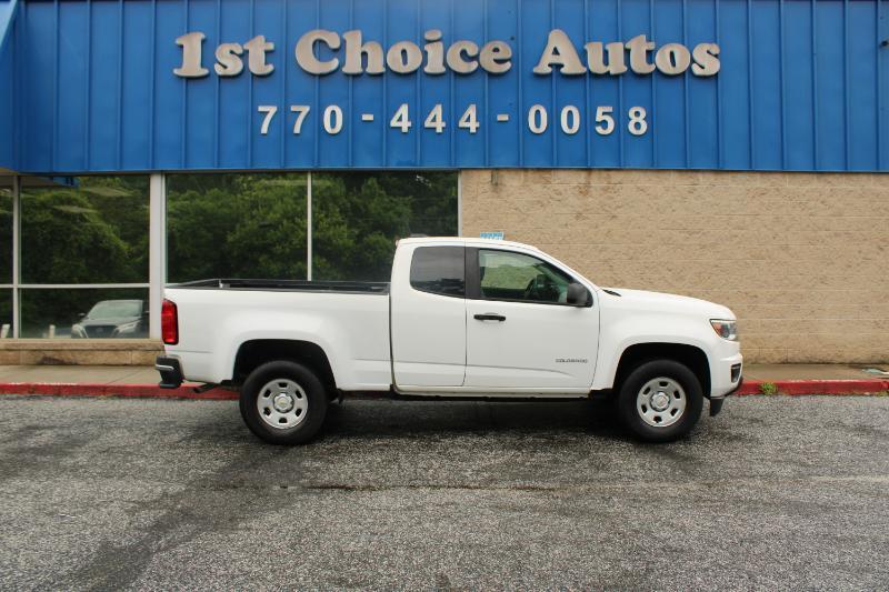 Chevrolet Colorado 2WD Ext Cab 128.3" Work Truck 2019