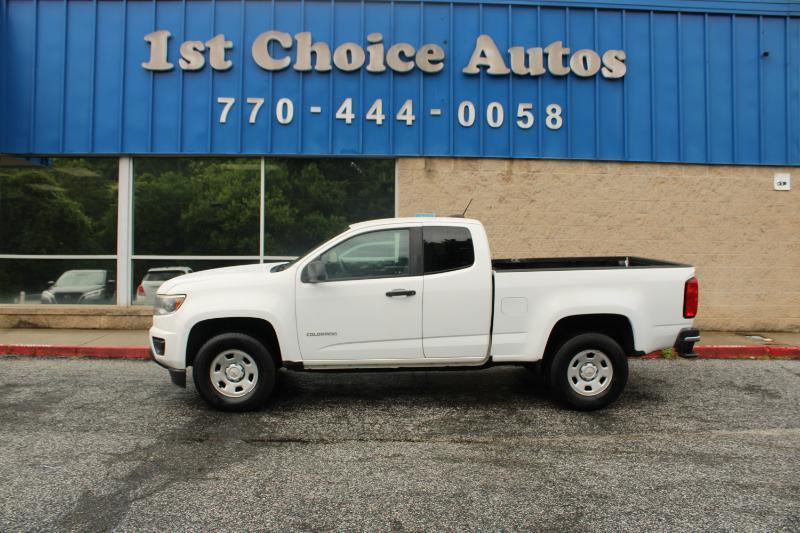 Chevrolet Colorado 2WD Ext Cab 128.3" Work Truck 2019