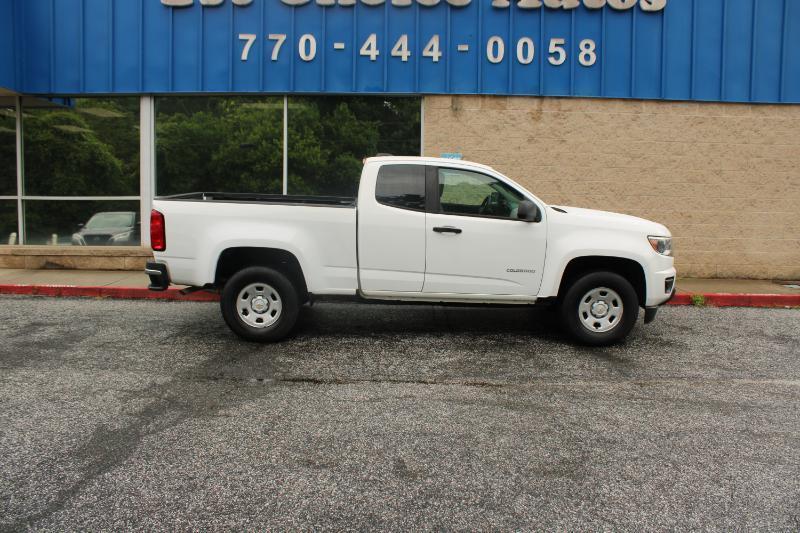 Chevrolet Colorado 2WD Ext Cab 128.3" Work Truck 2019