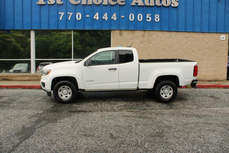 Chevrolet Colorado 2WD Ext Cab 128.3" Work Truck 2019
