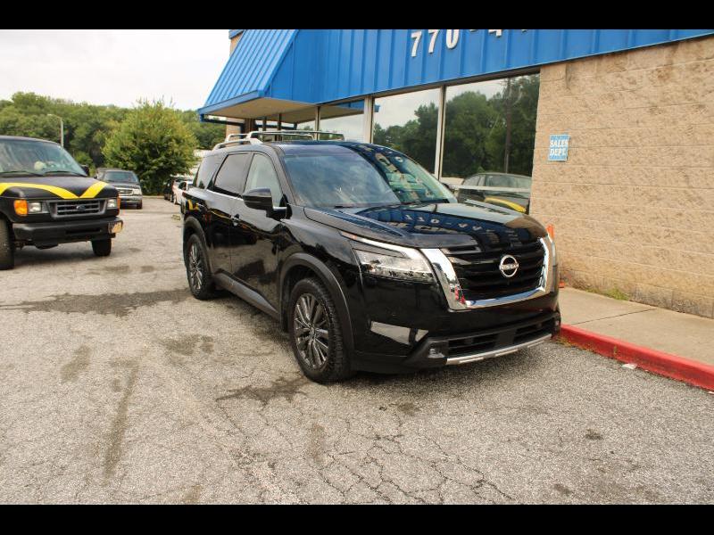 Nissan Pathfinder SL 4WD 2022