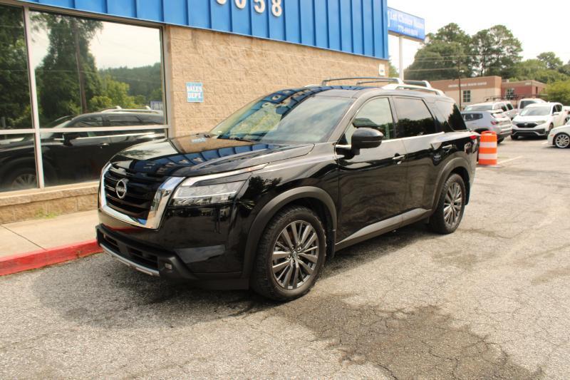 Nissan Pathfinder SL 4WD 2022