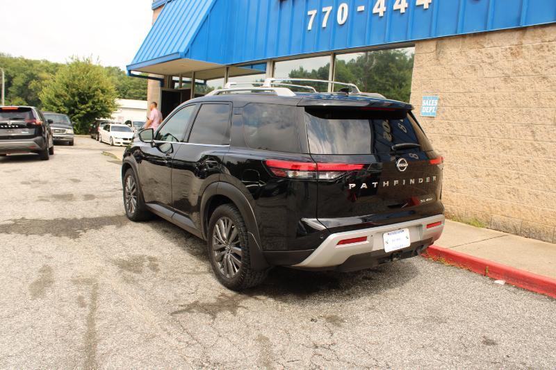 Nissan Pathfinder SL 4WD 2022