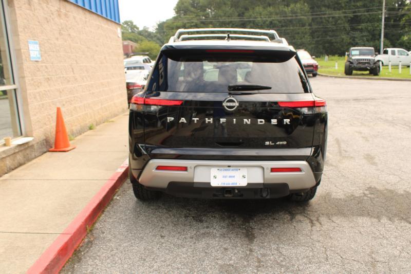 Nissan Pathfinder SL 4WD 2022