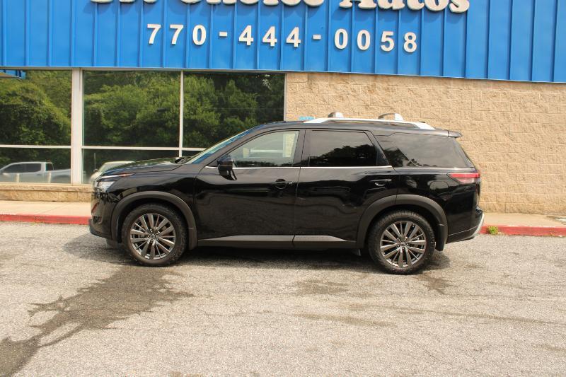 Nissan Pathfinder SL 4WD 2022