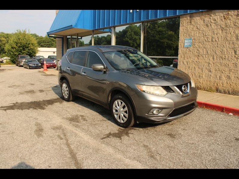 Nissan Rogue FWD 4dr S *Ltd Avail* 2015