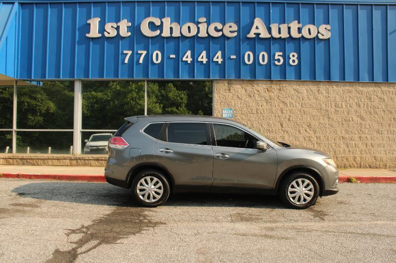 Nissan Rogue FWD 4dr S *Ltd Avail* 2015