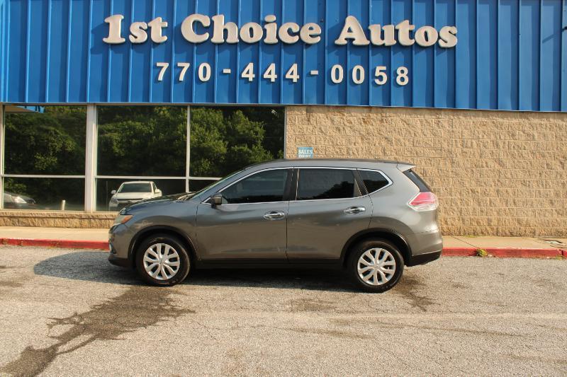 Nissan Rogue FWD 4dr S *Ltd Avail* 2015