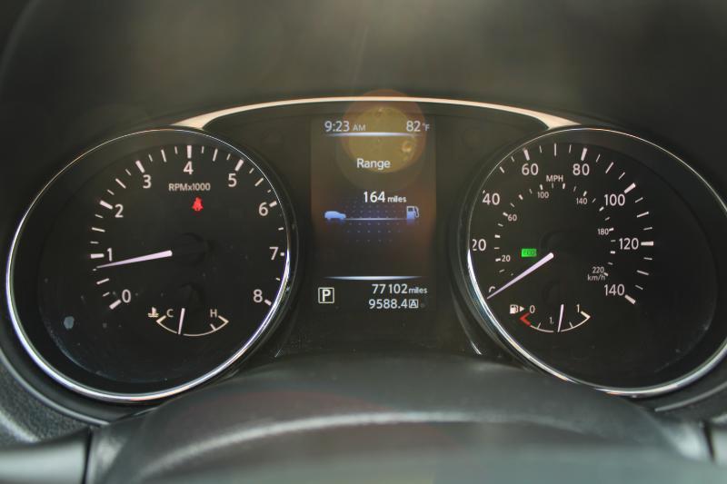 Nissan Rogue FWD 4dr S *Ltd Avail* 2015