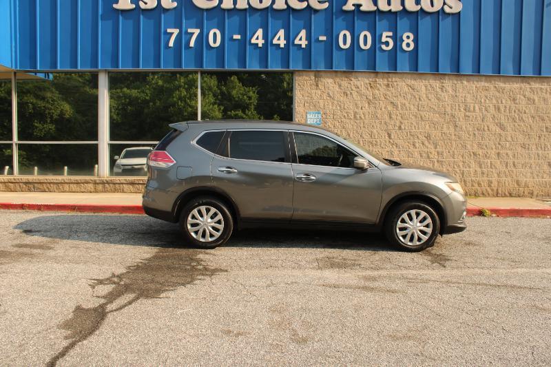 Nissan Rogue FWD 4dr S *Ltd Avail* 2015