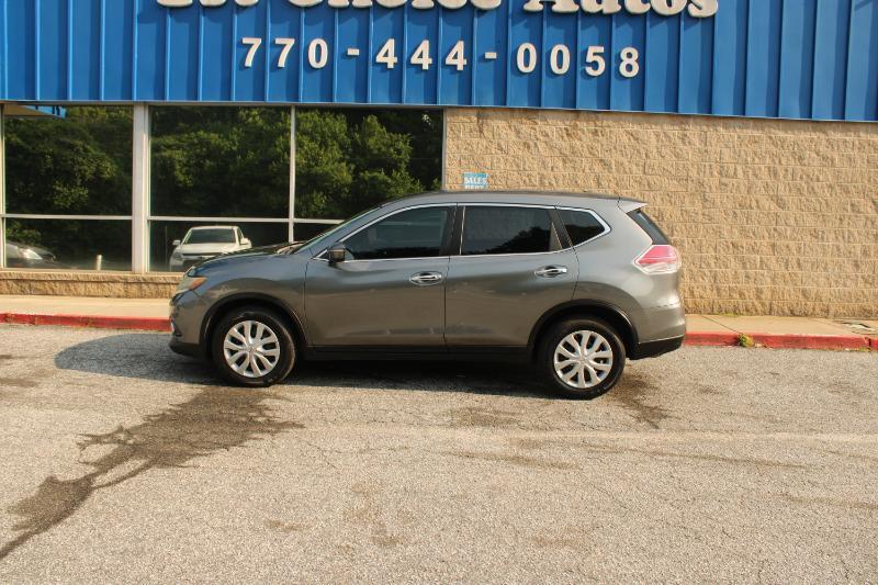 Nissan Rogue FWD 4dr S *Ltd Avail* 2015