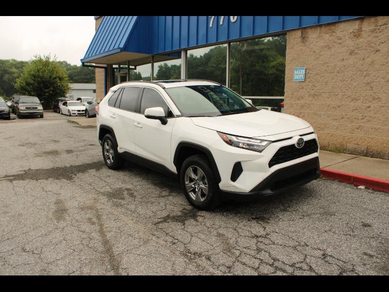 Toyota RAV4 Hybrid XLE AWD (Natl) 2023