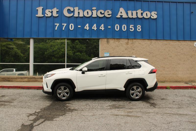 Toyota RAV4 Hybrid XLE AWD (Natl) 2023