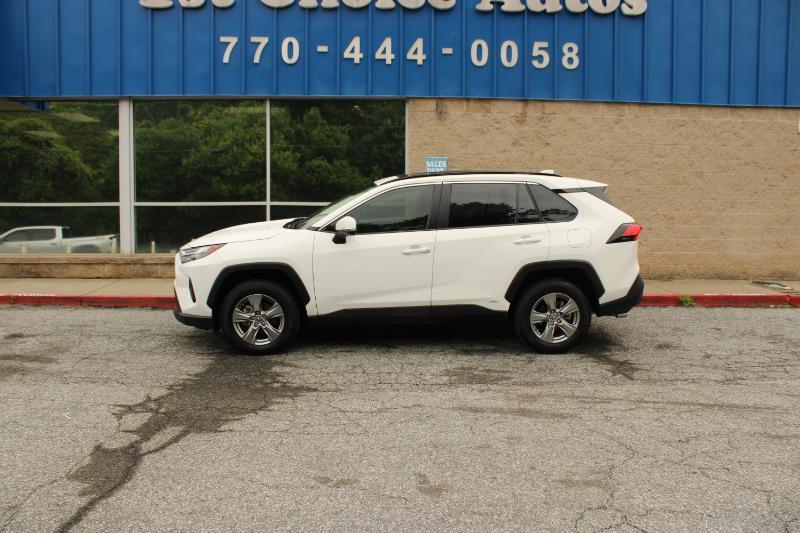Toyota RAV4 Hybrid XLE AWD (Natl) 2023