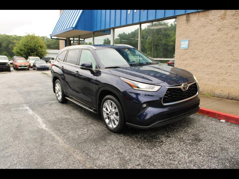 Toyota Highlander Limited FWD (Natl) 2021