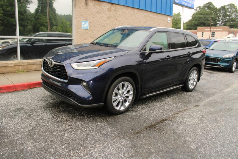 Toyota Highlander Limited FWD (Natl) 2021