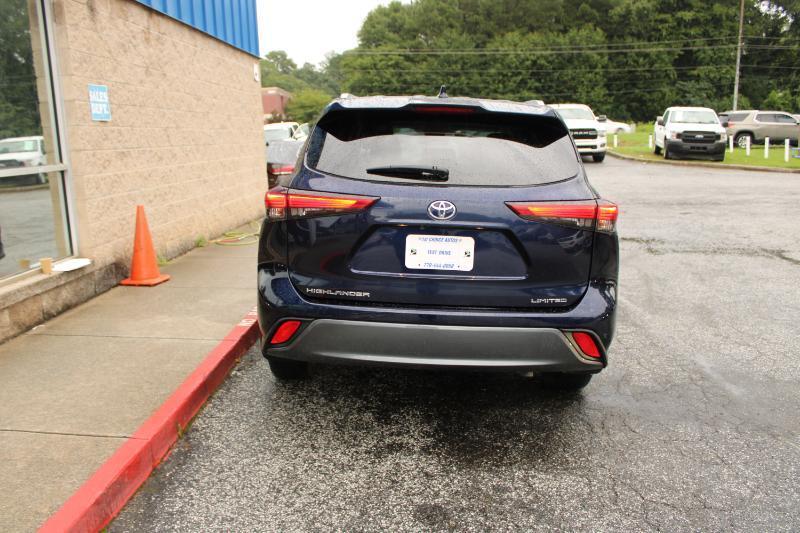 Toyota Highlander Limited FWD (Natl) 2021