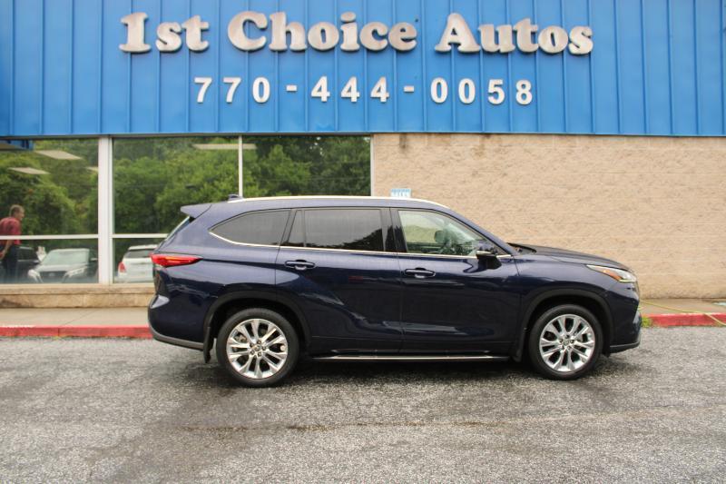 Toyota Highlander Limited FWD (Natl) 2021