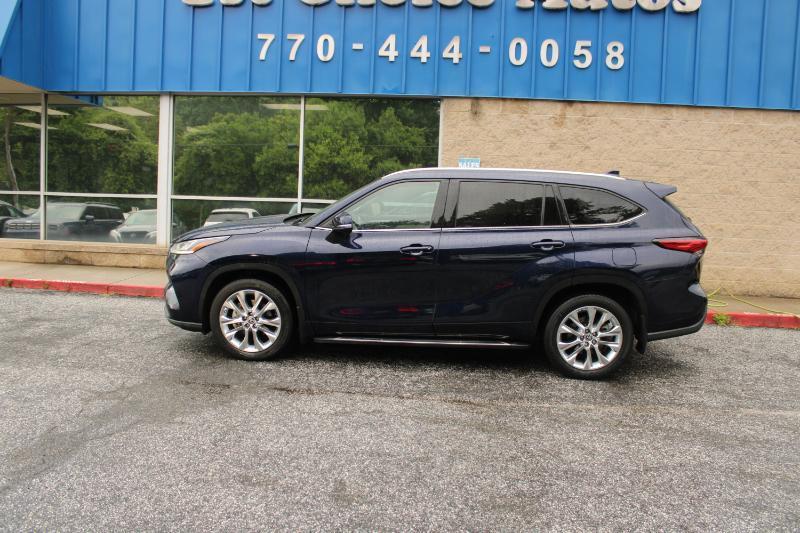 Toyota Highlander Limited FWD (Natl) 2021
