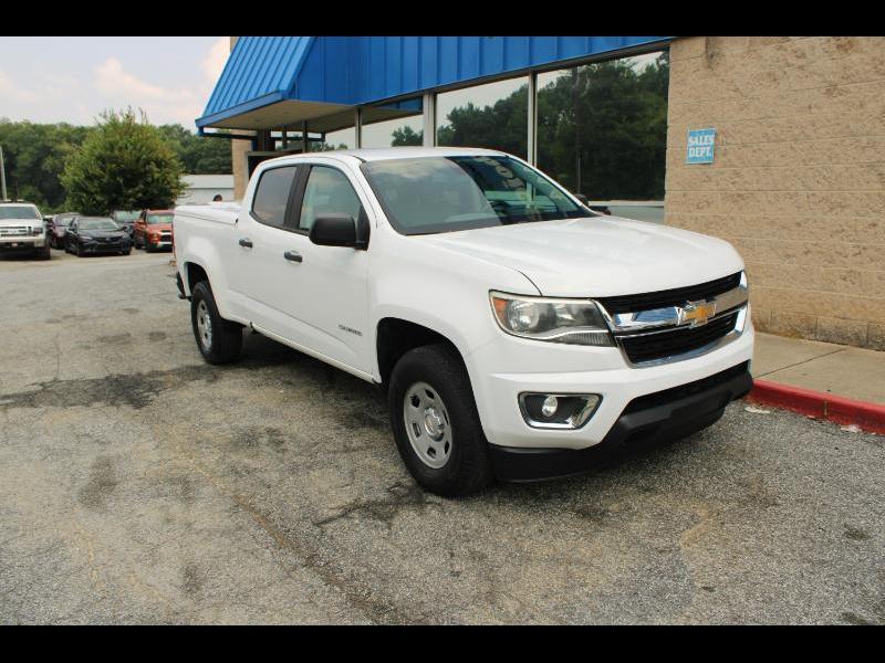 2017 Chevrolet Colorado 2WD Crew Cab 140.5" WT
