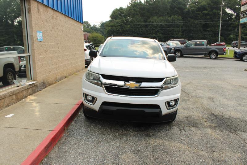 Chevrolet Colorado 2WD Crew Cab 140.5" WT 2017