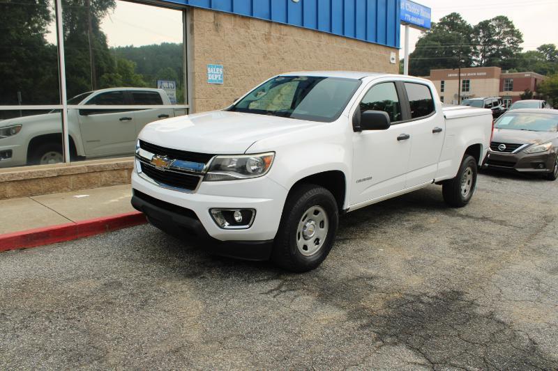 Chevrolet Colorado 2WD Crew Cab 140.5" WT 2017