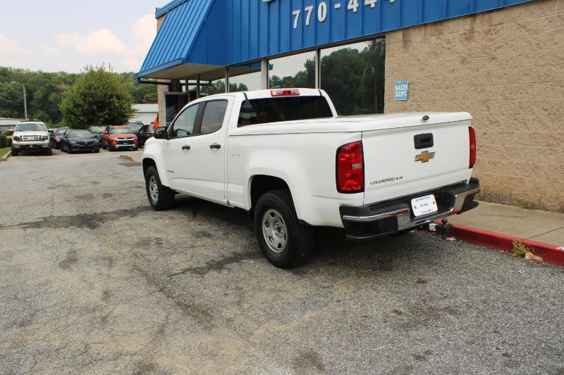 Chevrolet Colorado 2WD Crew Cab 140.5" WT 2017