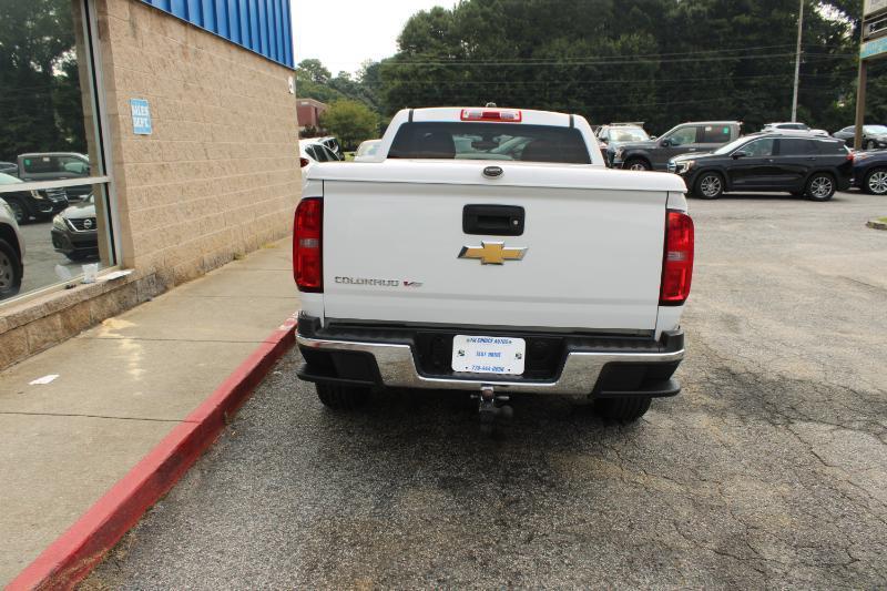 Chevrolet Colorado 2WD Crew Cab 140.5" WT 2017