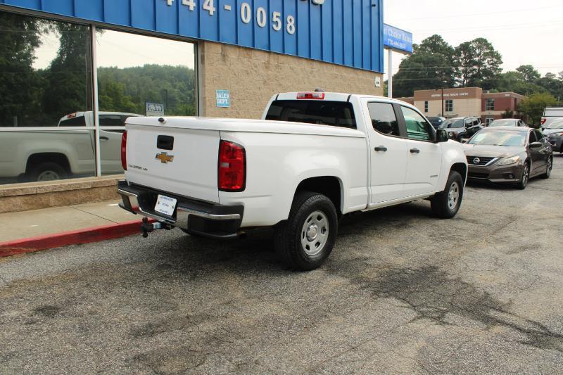 Chevrolet Colorado 2WD Crew Cab 140.5" WT 2017