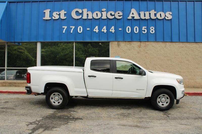 Chevrolet Colorado 2WD Crew Cab 140.5" WT 2017
