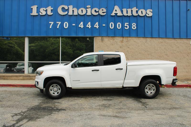 Chevrolet Colorado 2WD Crew Cab 140.5" WT 2017