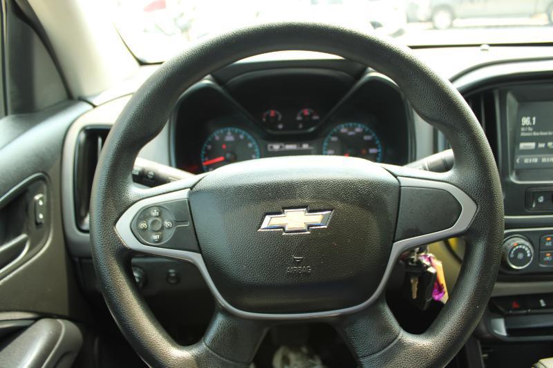 Chevrolet Colorado 2WD Crew Cab 140.5" WT 2017