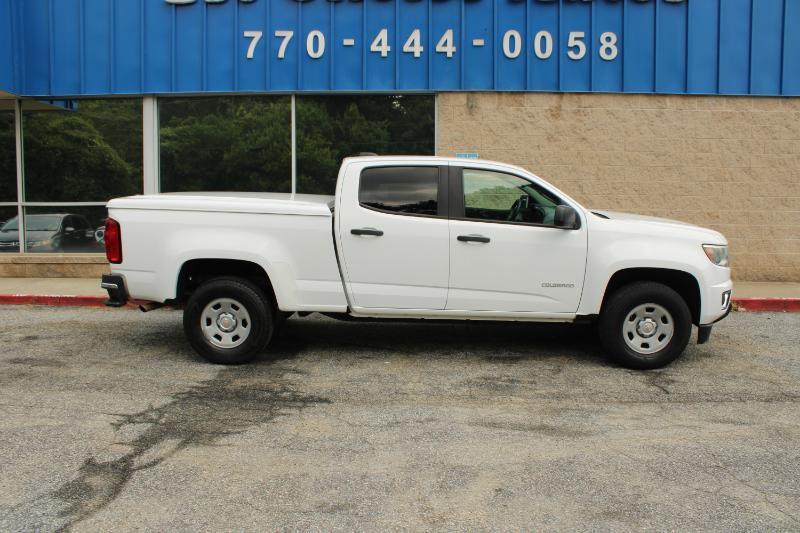 Chevrolet Colorado 2WD Crew Cab 140.5" WT 2017