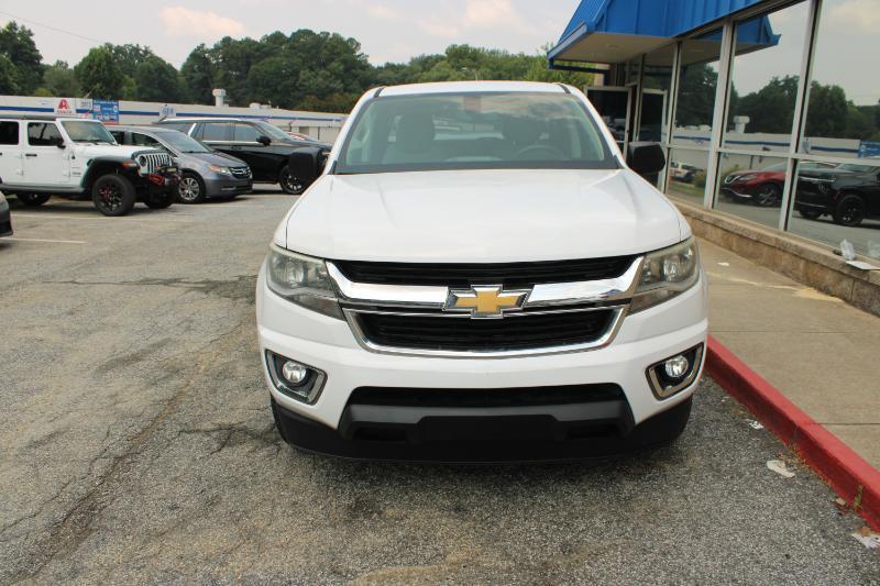 Chevrolet Colorado 2WD Crew Cab 140.5" WT 2017