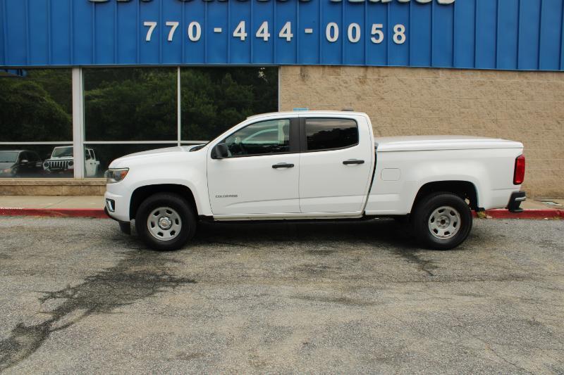 Chevrolet Colorado 2WD Crew Cab 140.5" WT 2017