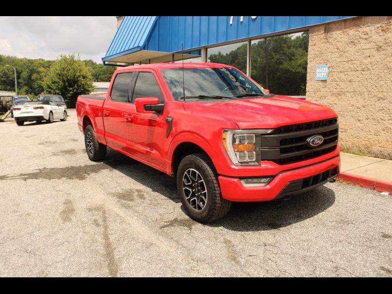 Ford F-150 Lariat 4WD SuperCrew 5.5' Box 2023