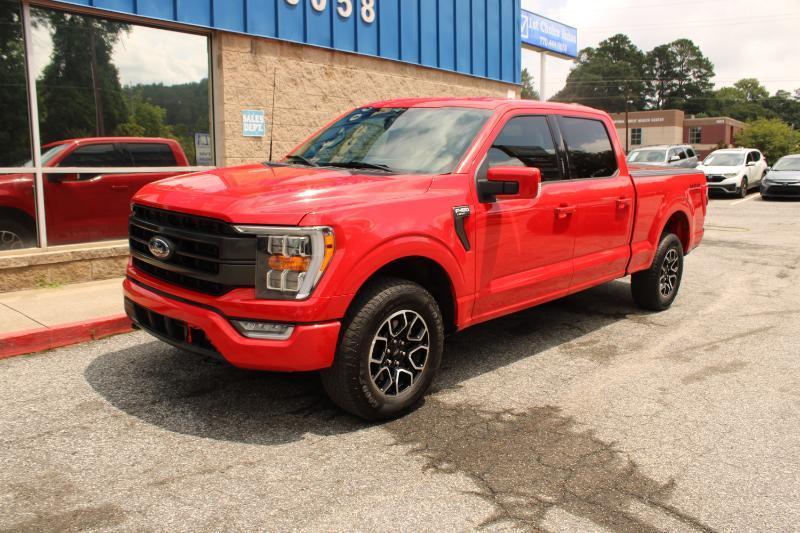 Ford F-150 Lariat 4WD SuperCrew 5.5' Box 2023