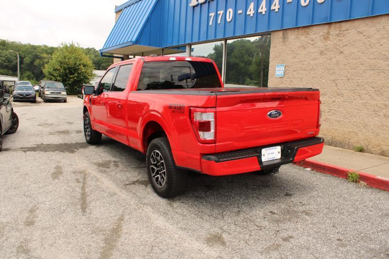 Ford F-150 Lariat 4WD SuperCrew 5.5' Box 2023